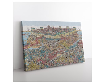 Where's Waldo Poster Canvas 4