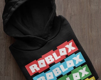 etsy roblox moletom com capuz