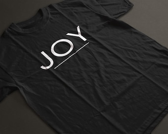 Camiseta unisex de manga corta JOY camiseta Christian Clothing