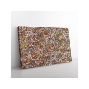 Where&#39;s Waldo Poster Canvas 2