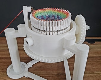 New: Circular knitting machine, cylinder 48 needles Up to 54 and 60 needles (Sold separately) CSM Knitting