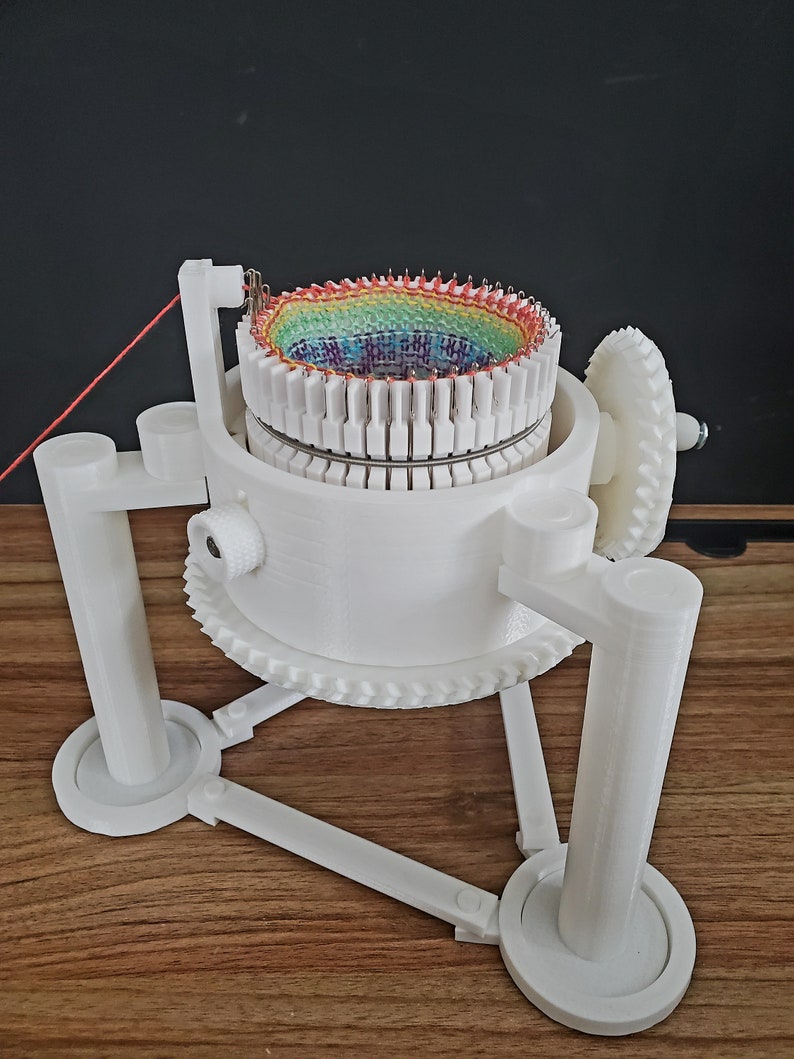 New Circular Knitting Machine 60needle Cylinder CSM Etsy Australia