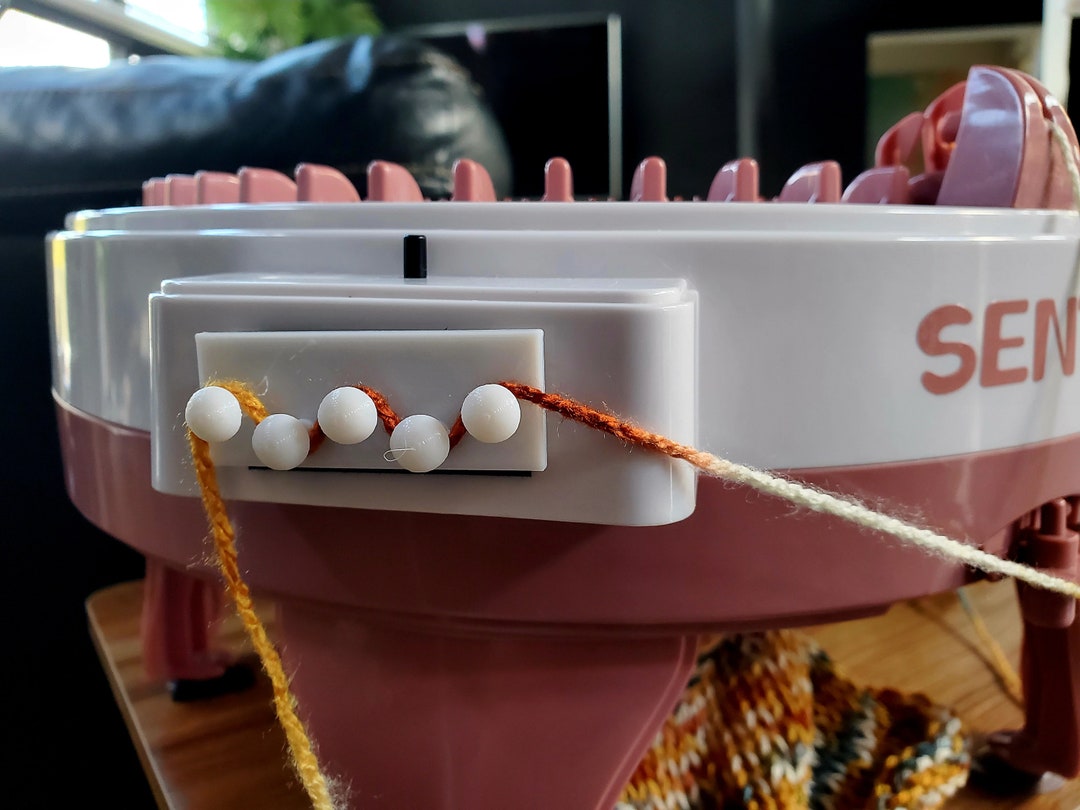 Set of 2x Wool Tensioner Sentro / Addi Knitting Machine Yarn Tensioner