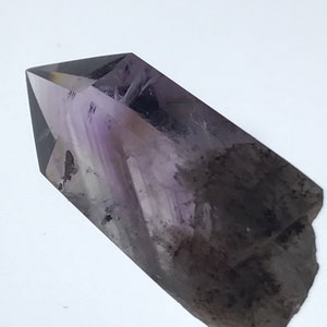 Phantom Smoky Amethyst Point