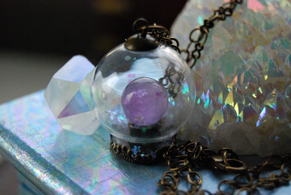 The Augury Crystal Ball Scrying Witch Floating Stardust Fortune