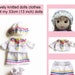 see more listings in the Dolls Clothes Patterns section