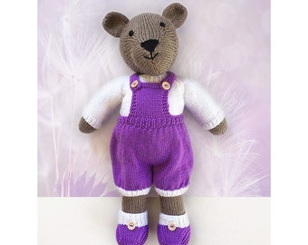 Orsacchiotto di peluche 25 cm per sublimazione