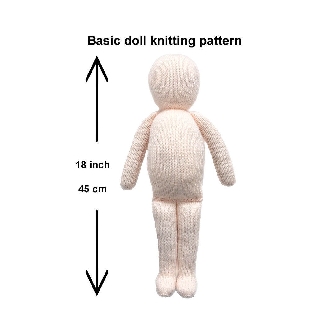Basic sale doll pattern