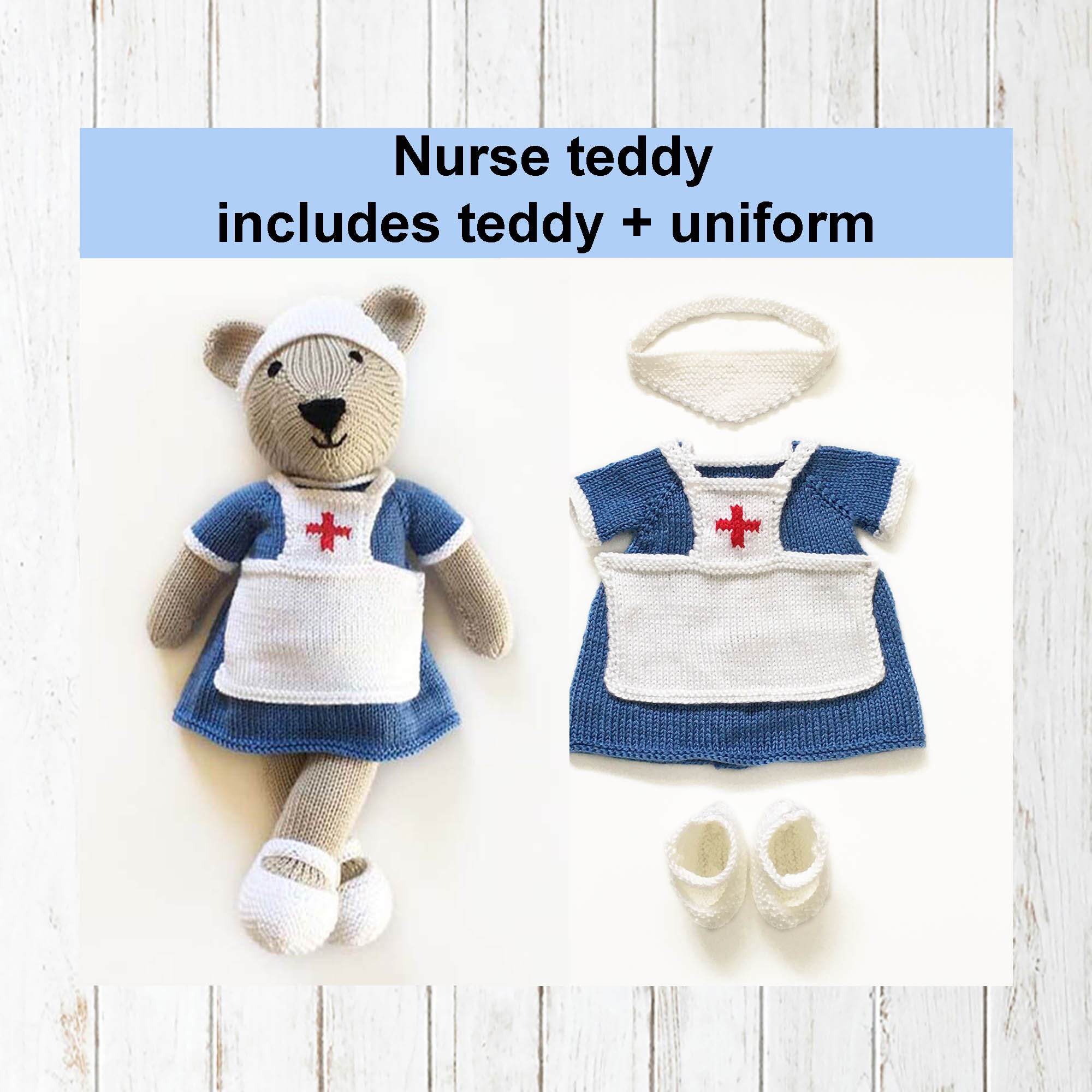 nurse teddy bear gift