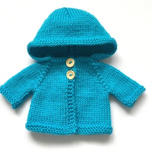 Knitted Dolls Clothes Pattern Dolls Outfit Doll Hoodie Dolls Knitted ...