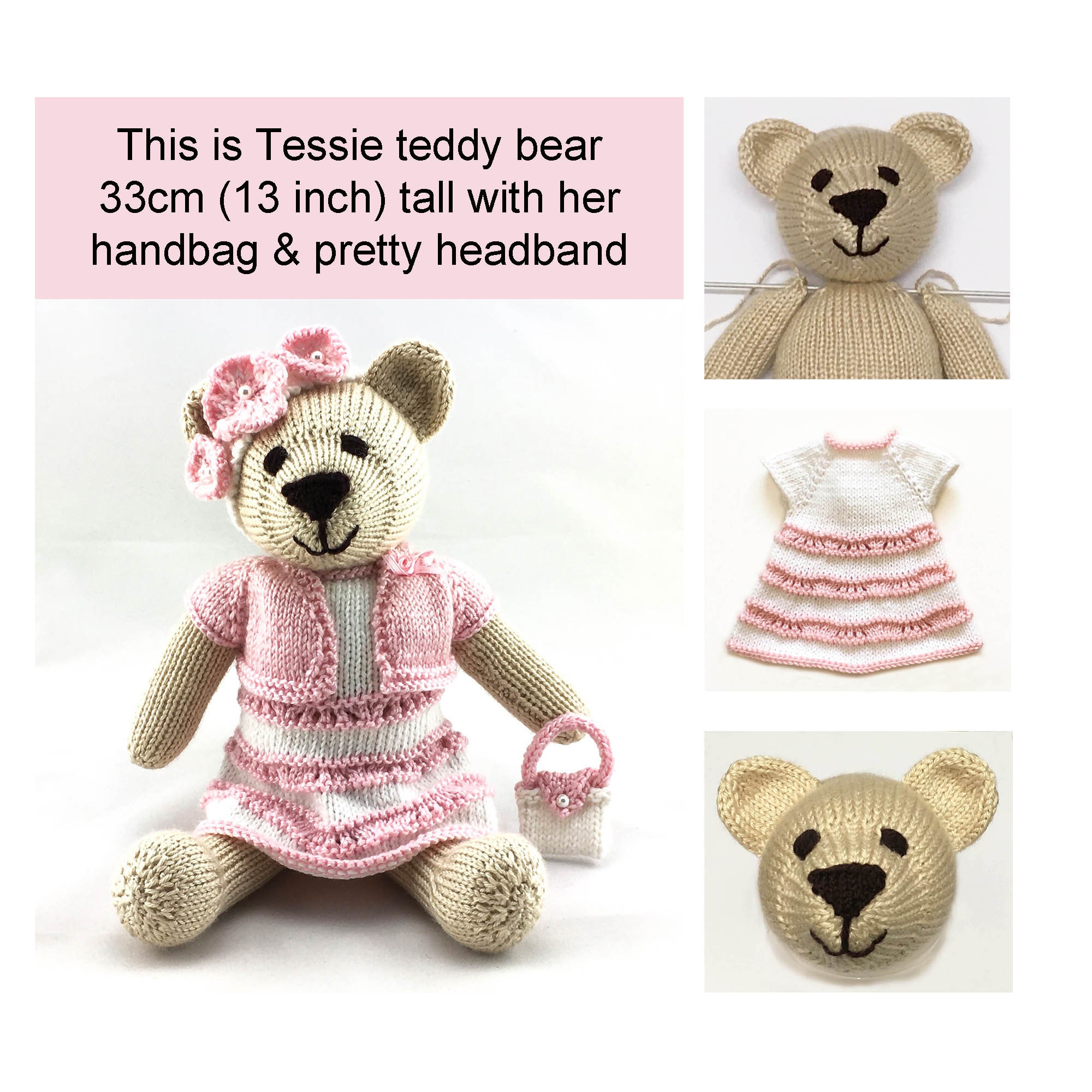 Как будет по английски плюшевый мишка. A Teddy Bear with Cloths. Easy Knitted Bears: Knitting patterns for Bears and outfits. A Teddy Bear with clothes Jumper trousers.