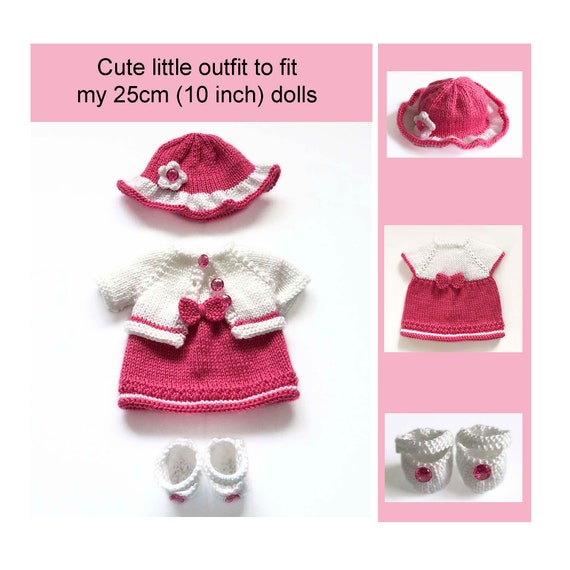 10 inch doll sales clothes