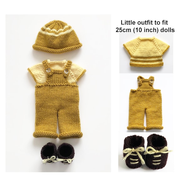 Free Knitting Pattern for Doll Clothes Etsy Australia