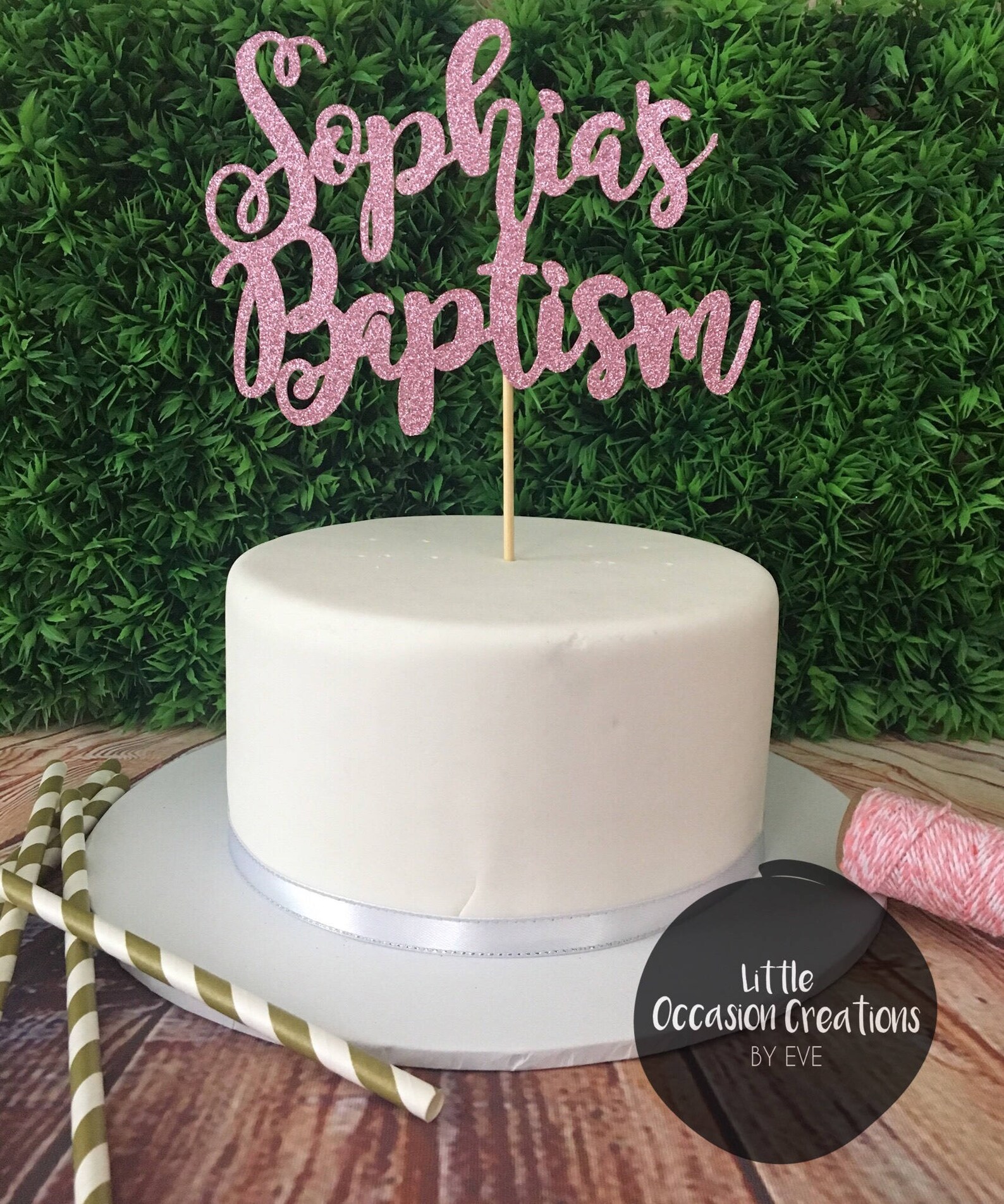 Cake Topper Baptism Cake Topper Girl Baptism Boy Baptism Etsy