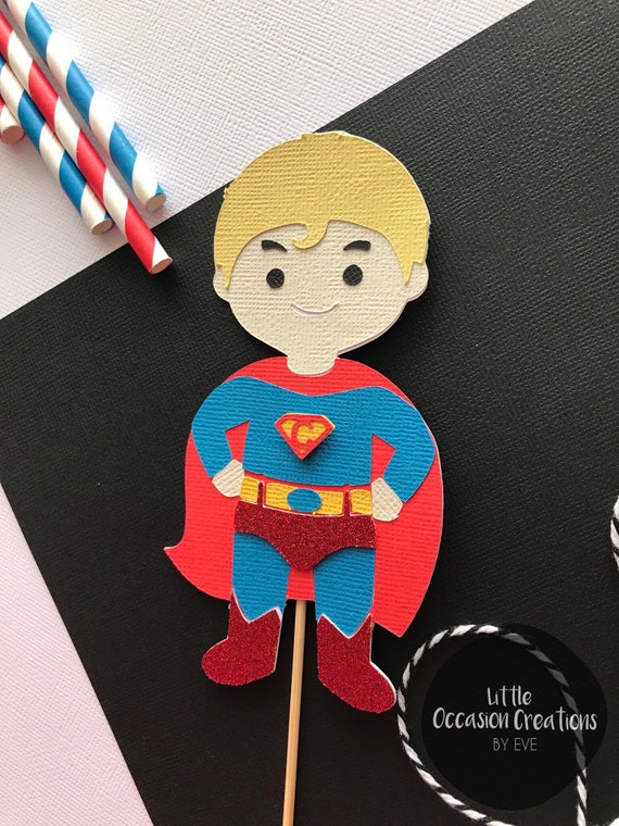 Superman Cake Topper Superboy Cake Topper Superman Birthday - Etsy Superman Cake Topper Superboy Cake Topper Superman Birthday - Etsy