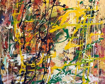 Nickel Azo Yellow Watercolor - DANIEL SMITH Artists' Materials