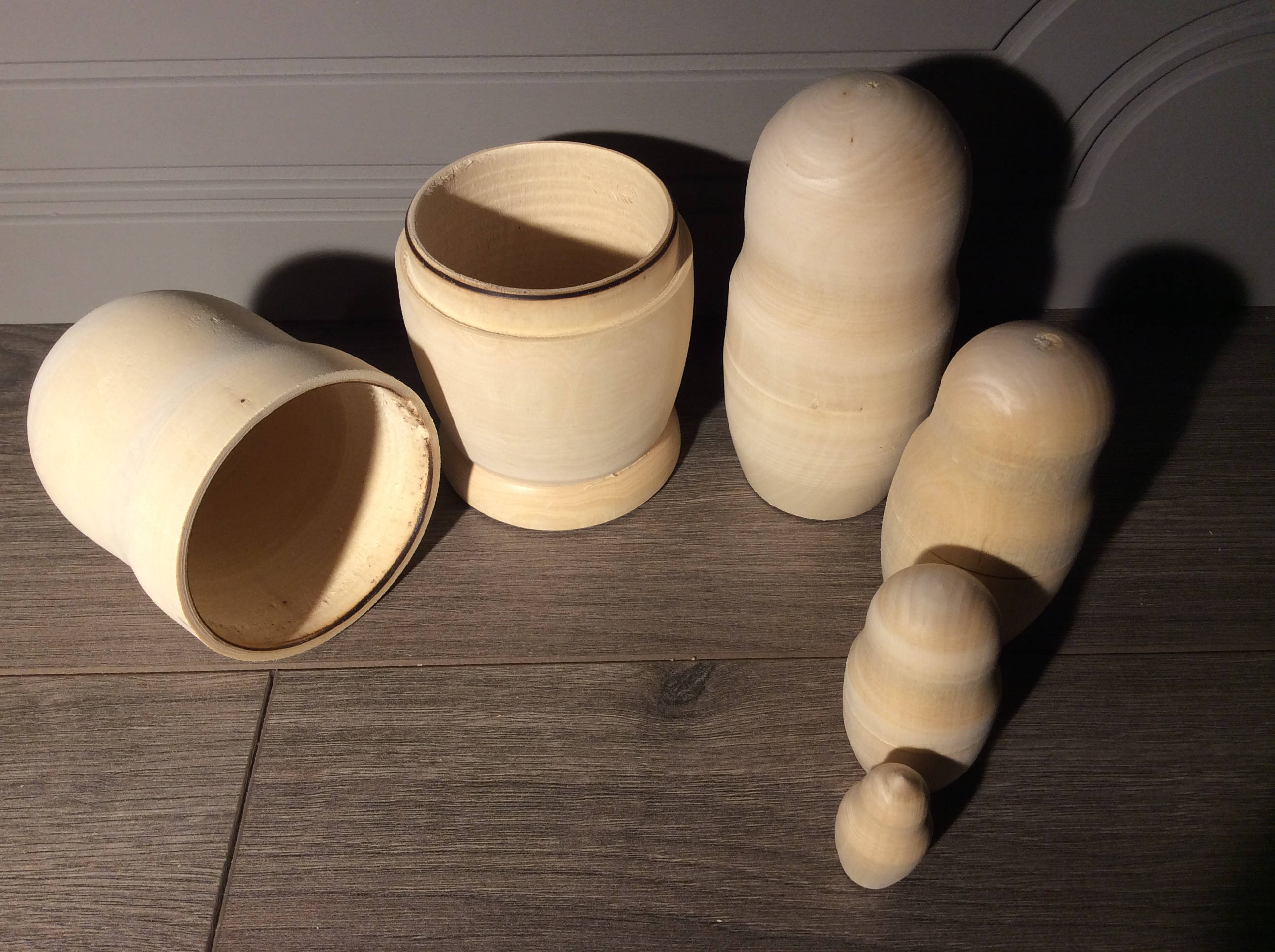 blank babushka dolls