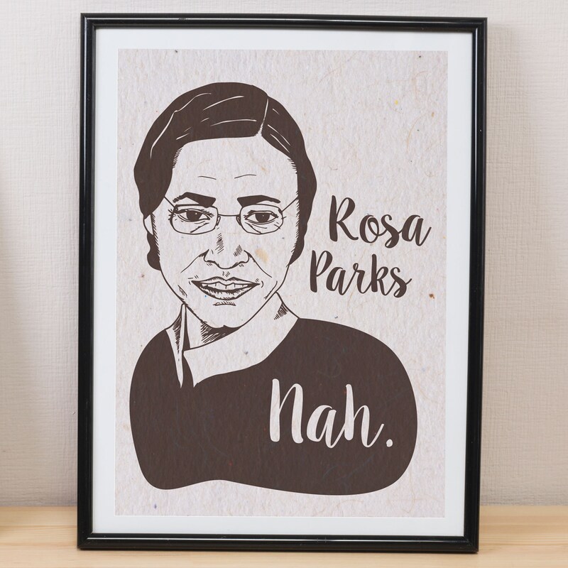 Rosa Parks - Etsy