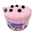 Strawberry Bubble Tea, Thick Slime, Strawberry Slime, Best Seller Slime, Pink Slime, Scented Slime, Slime Shop, Slimeshadyshop