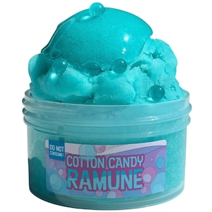 Cotton Candy Ramune Slime