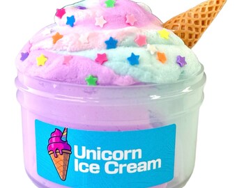 Unicorn Ice Cream