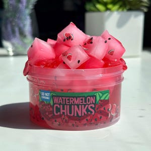 Watermelon Chunks Slime