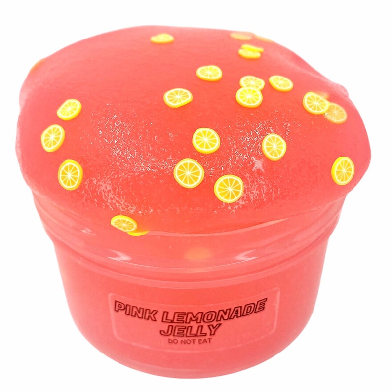 Pink Lemonade Jelly Etsy