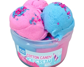 Cotton Candy Ice Cream