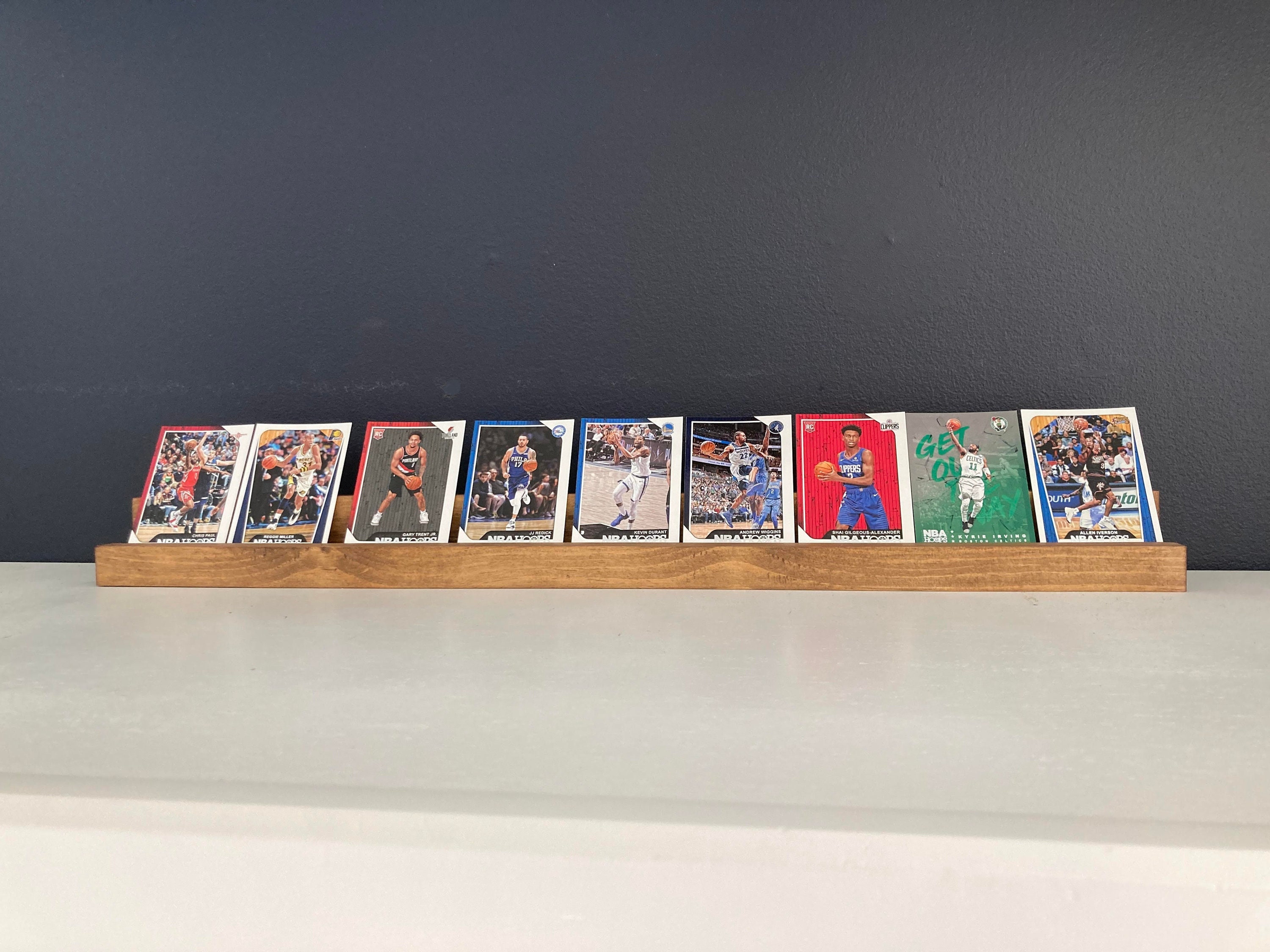 Sports Card Display Shelf for Basketball, Football, Baseball, Pokemon Cards  - Etsy