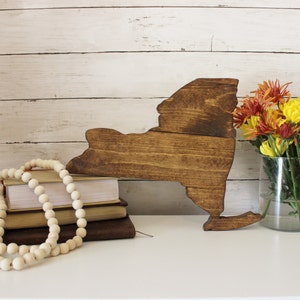 New York Sign | Wall Art | Wedding Guestbook | Anniversary | Man Cave | Farmhouse | decor | Rustic design