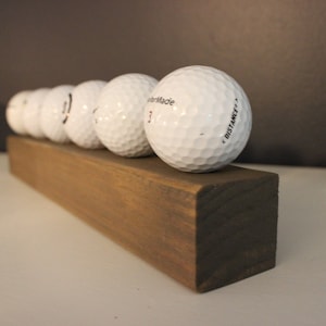 Golf Ball Display Shelf Rack Holder