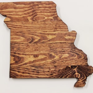 Missouri Sign | Rustic Missouri State sign | Missouri Home Decor | Wood Sign | Pallet Sign | Wall Art | Wedding Guest book | Reclaimed