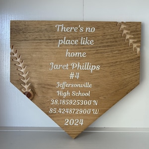 baseball softball graduation gift class of 2025 senior night