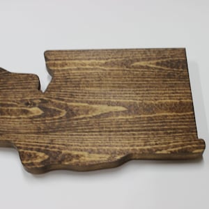 Washington State Sign | Reclaimed Wood | Pallet Sign | Rustic Home Decor | Wall Art | Evergreen State | Pacific Northwest | PNW Decor
