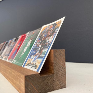 Displayplank voor sportkaarten voor basketbal, voetbal, honkbal en pokemonkaarten