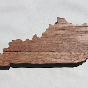 Kentucky state sign | rustic Kentucky | Kentucky Art | Kentucky Decor | Kentucky Derby | wood Kentucky | Kentucky basketball | reclaimed KY