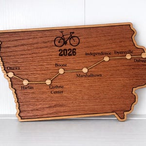 Iowa Bike ride