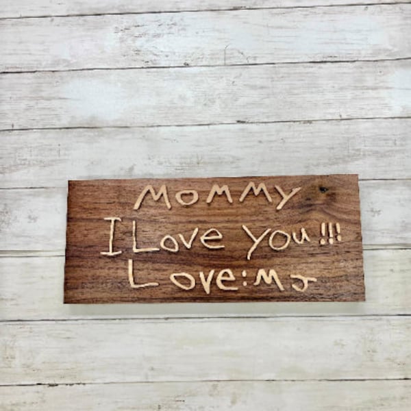 Custom Handwriting Sign - Etsy