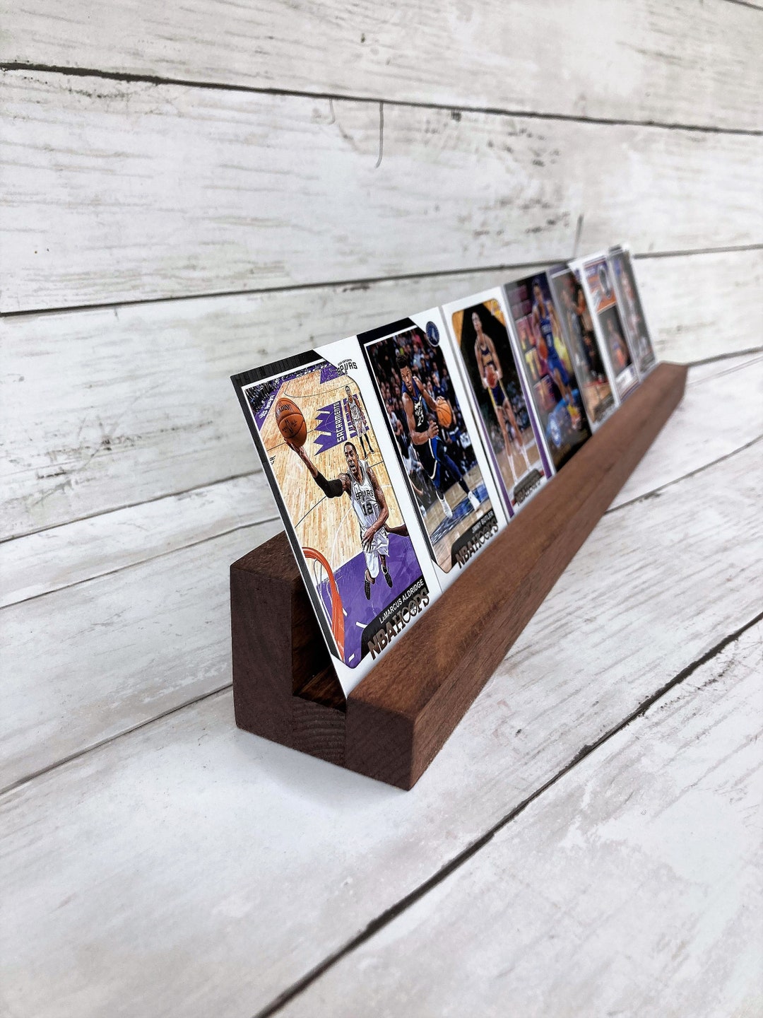 Sports Card Display Wall Shelf Etsy