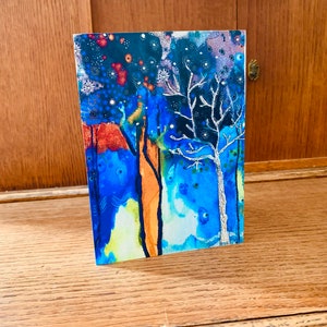 Original Art Gift Note Card with Envelope image 1