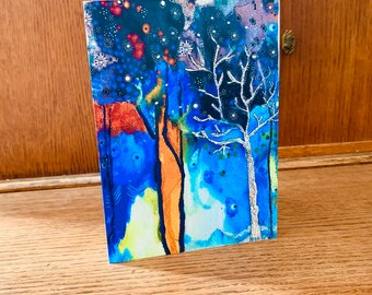 Original Art Gift Note Card with Envelope