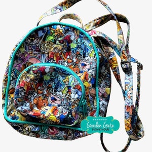 Mini Backpack for Children or Adults image 1