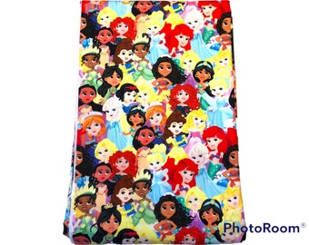 1 Yard Princess’s stacked - Cotton Woven