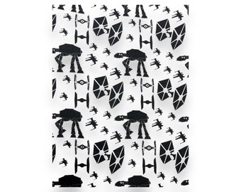 Half Yard Star Wars theme on a white background