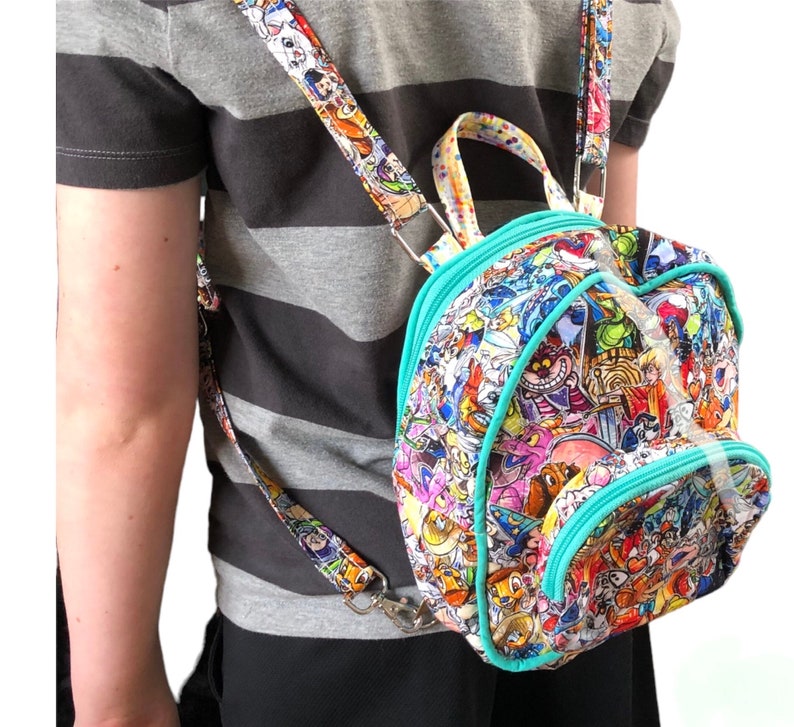 Mini Backpack for Children or Adults image 6