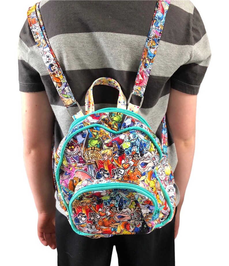 Mini Backpack for Children or Adults image 7