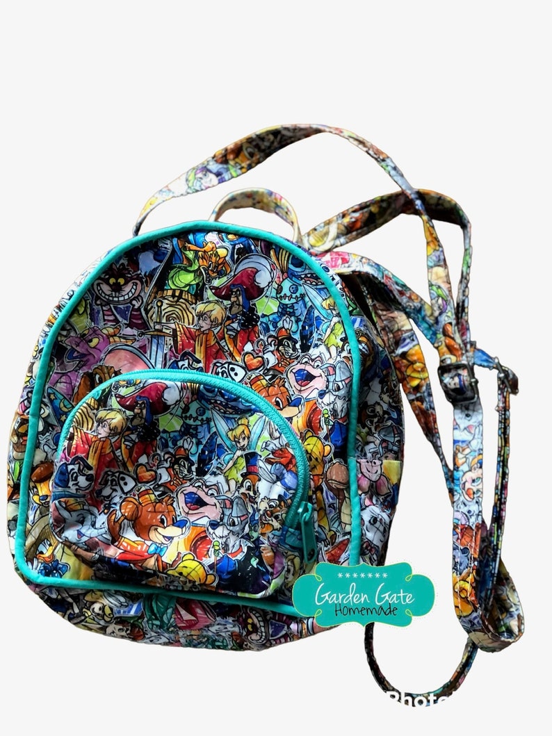 Mini Backpack for Children or Adults image 1