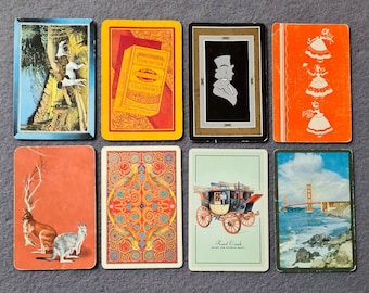 8 Vintage Swap Cards - Mixed Lot 69