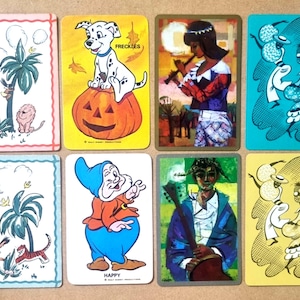 Vintage Swap Cards - Pairs Lot 80