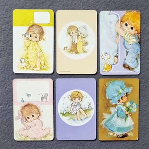 Vintage Swap Cards - Cute Mixed Lot 17